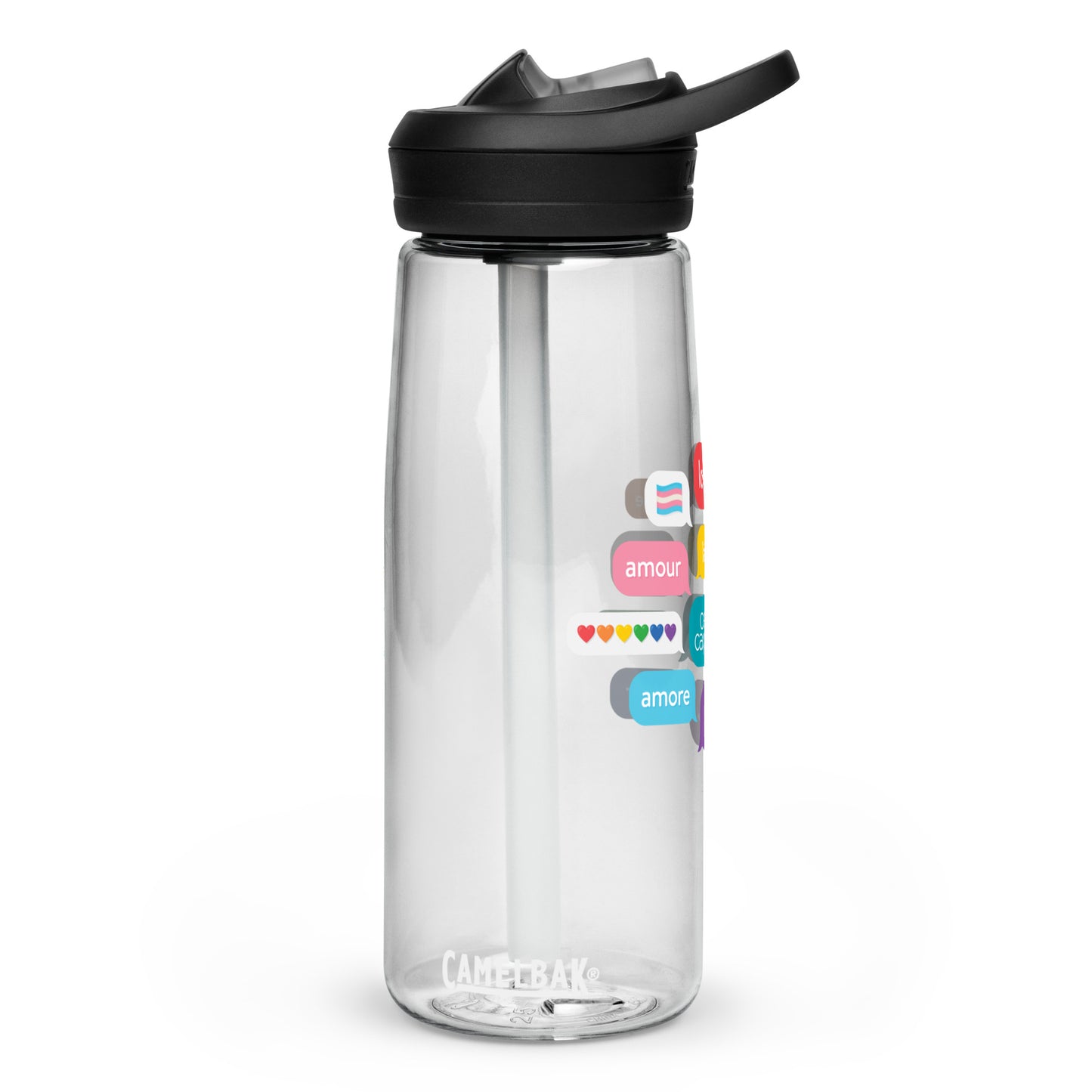 Love is Love Water Bottle