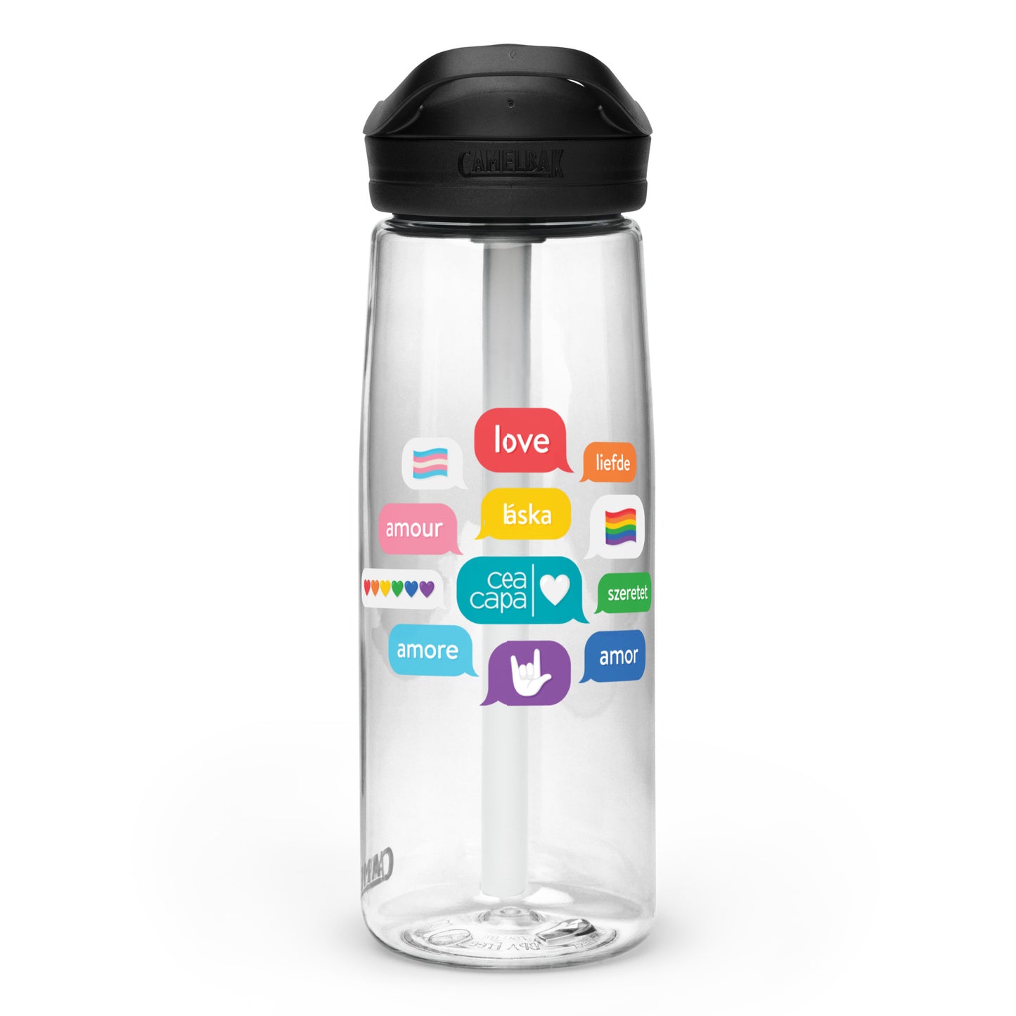 Love is Love Water Bottle