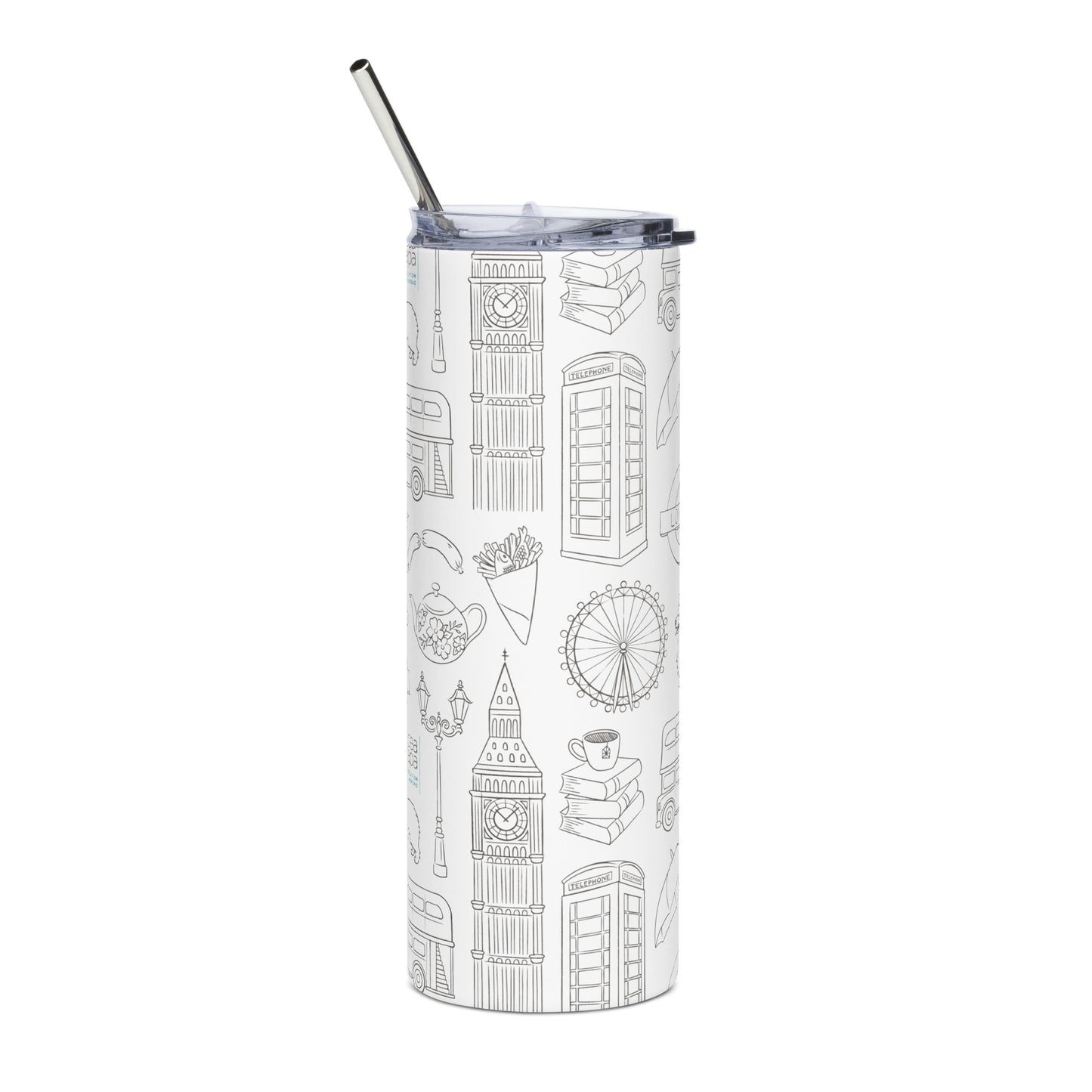 London Icons Stainless Steel Tumbler