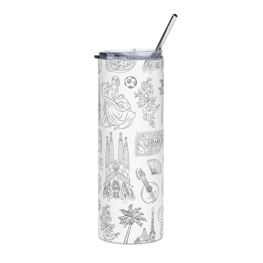 Barcelona Icons Stainless Steel Tumbler
