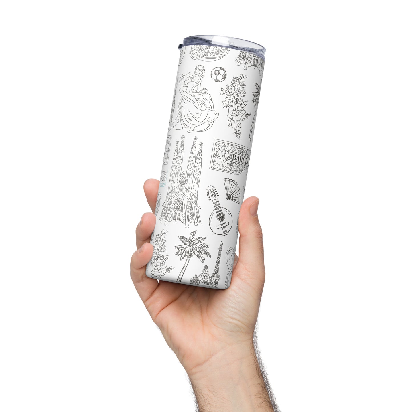 Barcelona Icons Stainless Steel Tumbler
