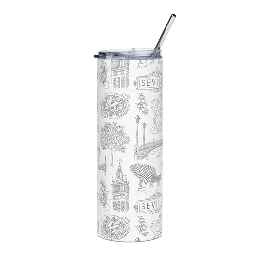 Seville Icons Stainless Steel Tumbler