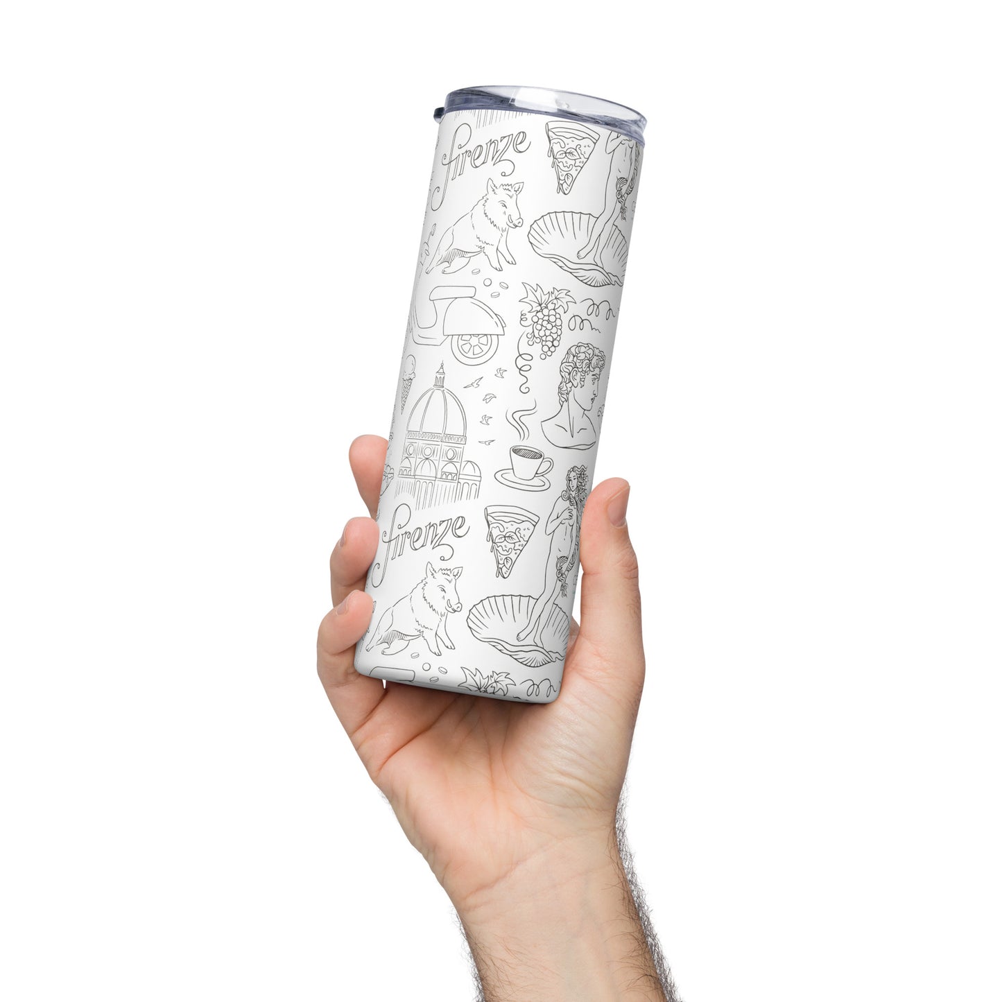 Florence Icons Stainless Steel Tumbler