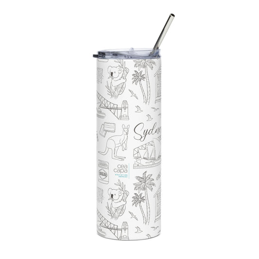 Sydney Icons Stainless Steel Tumbler