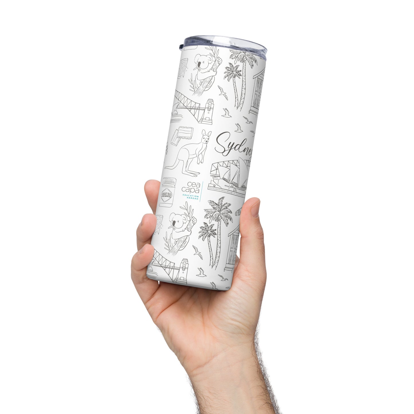 Sydney Icons Stainless Steel Tumbler