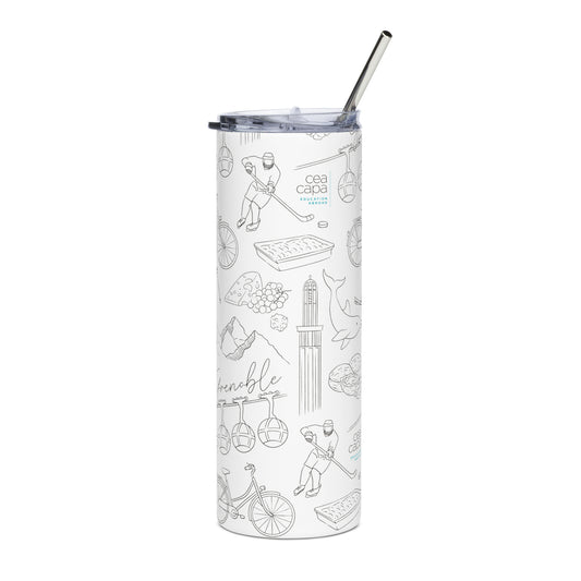 Grenoble Icons Stainless Steel Tumbler
