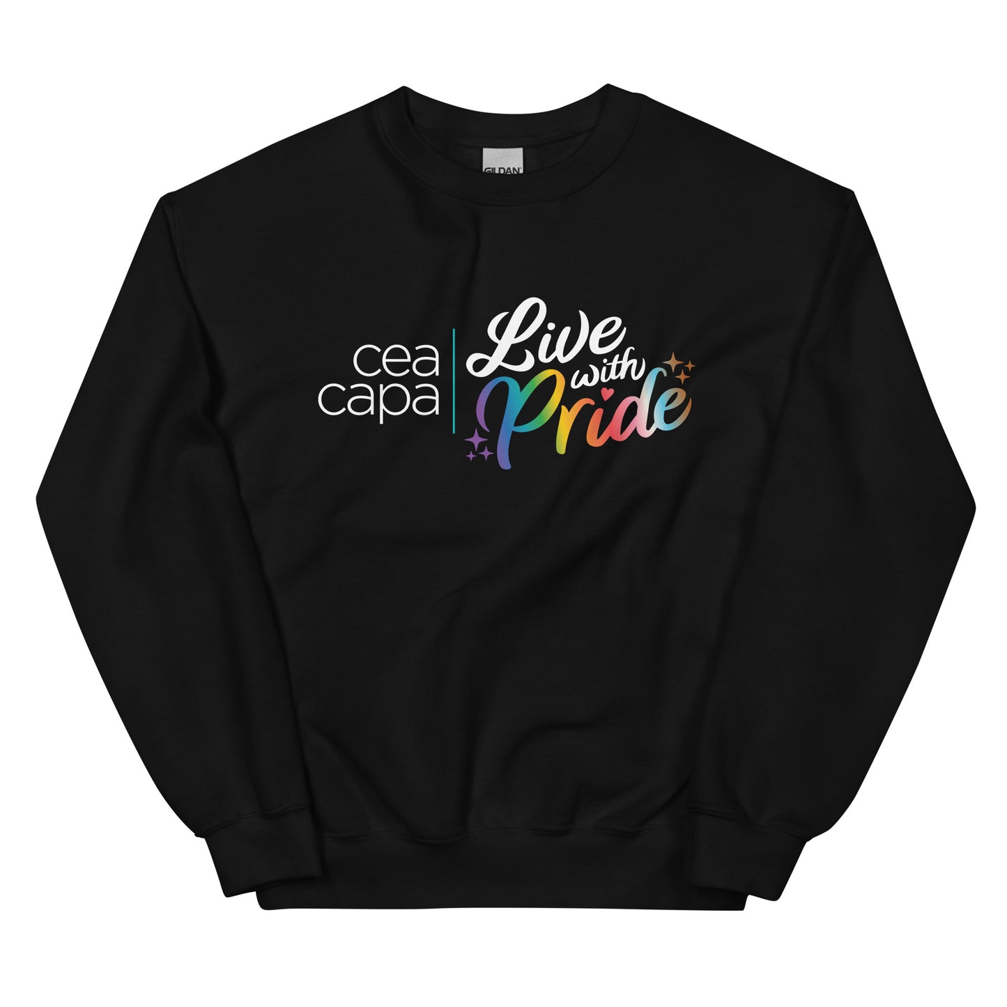 Live with Pride Sweatshirt