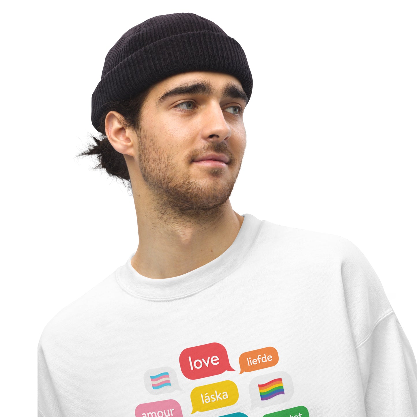 Love is Love Crewneck Sweatshirt