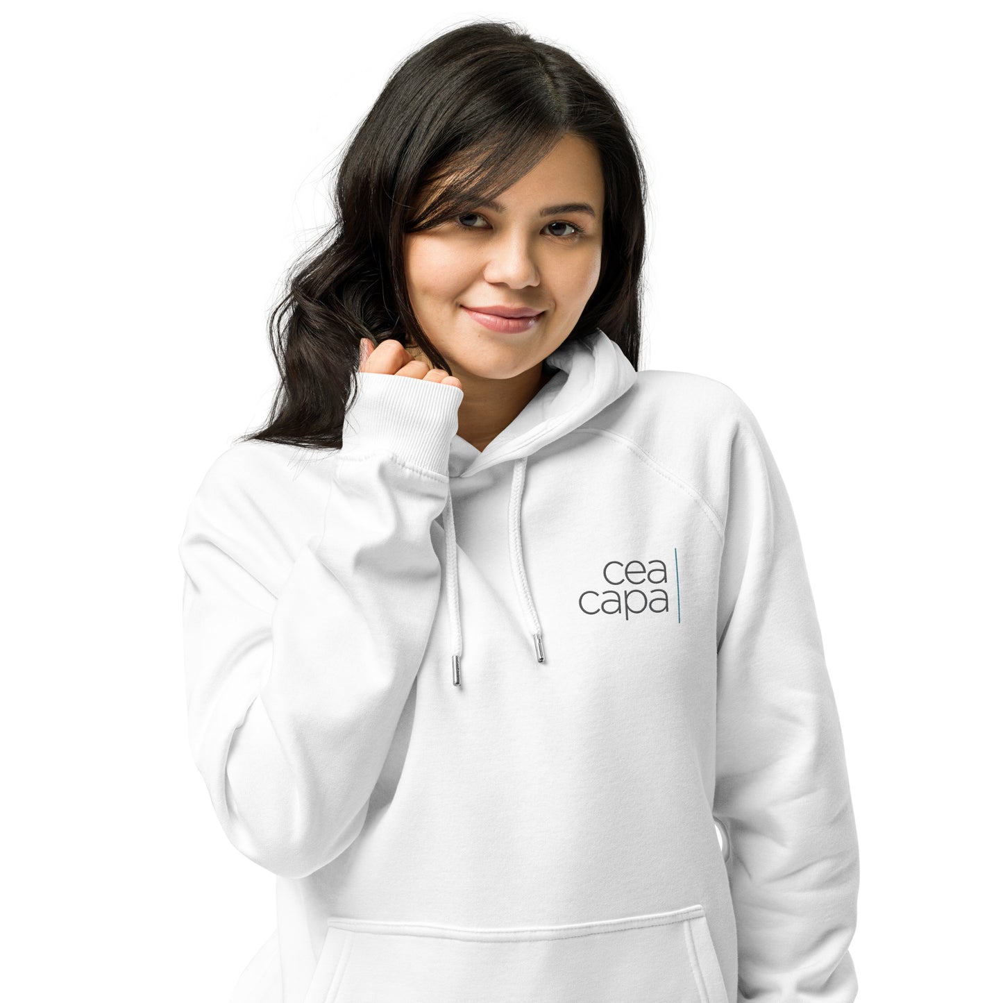 CEA CAPA Unisex Eco Raglan Hoodie