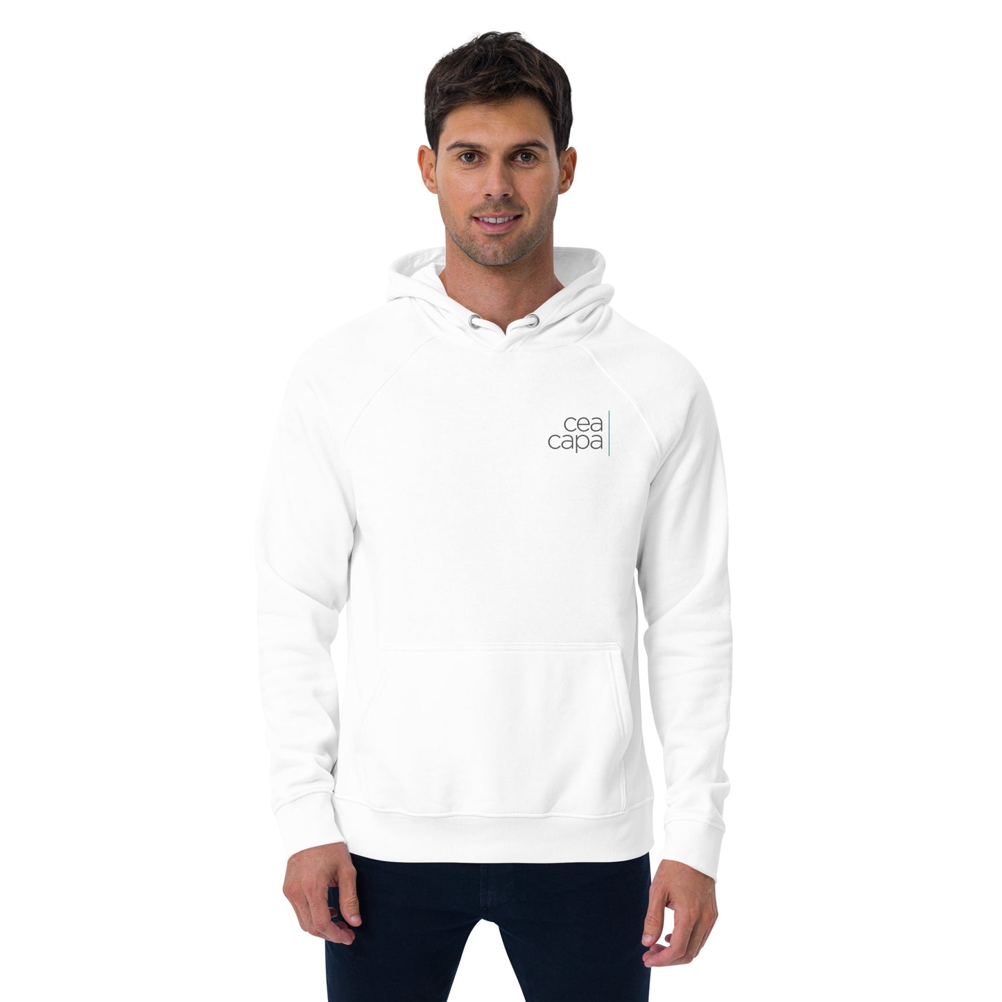 CEA CAPA Unisex Eco Raglan Hoodie