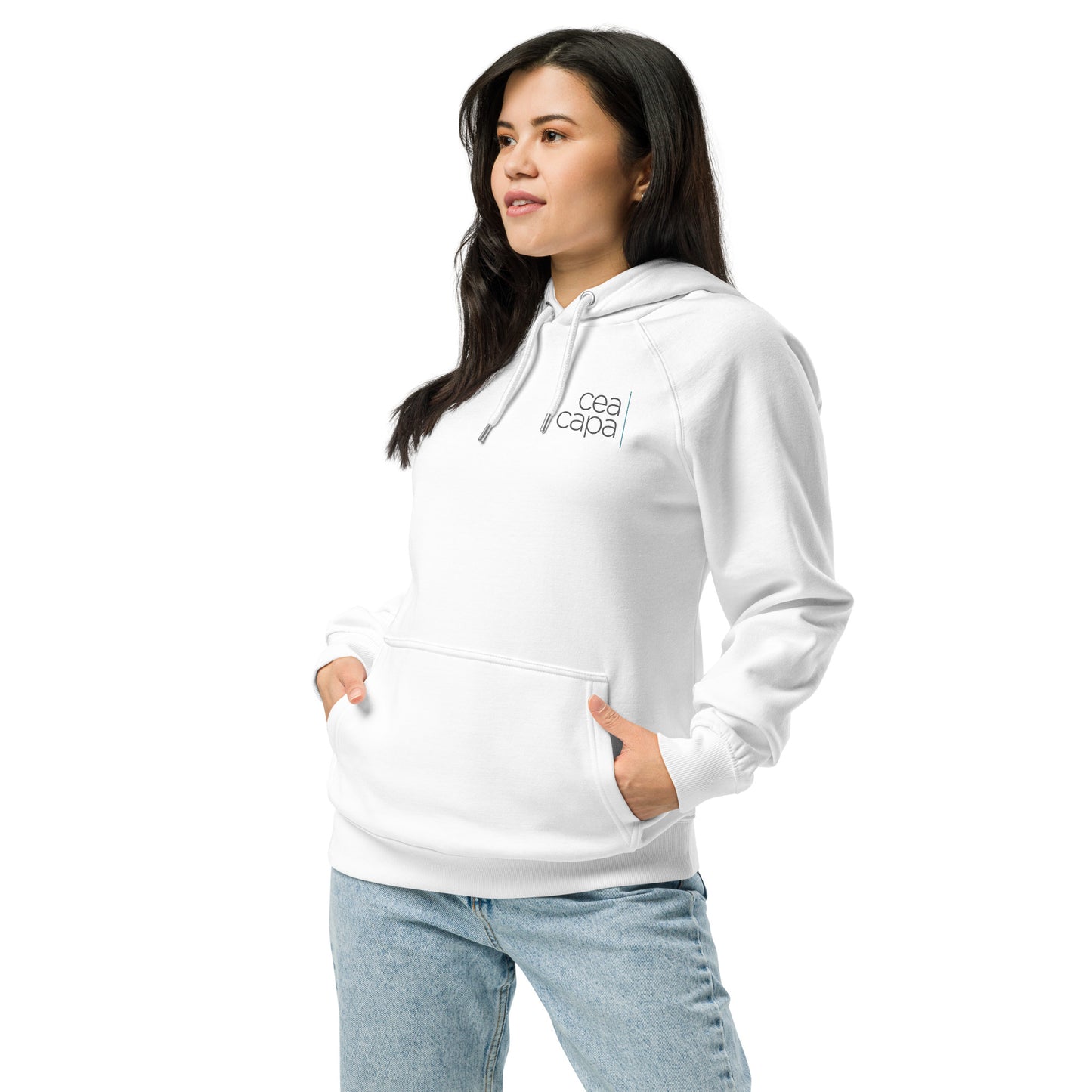CEA CAPA Unisex Eco Raglan Hoodie