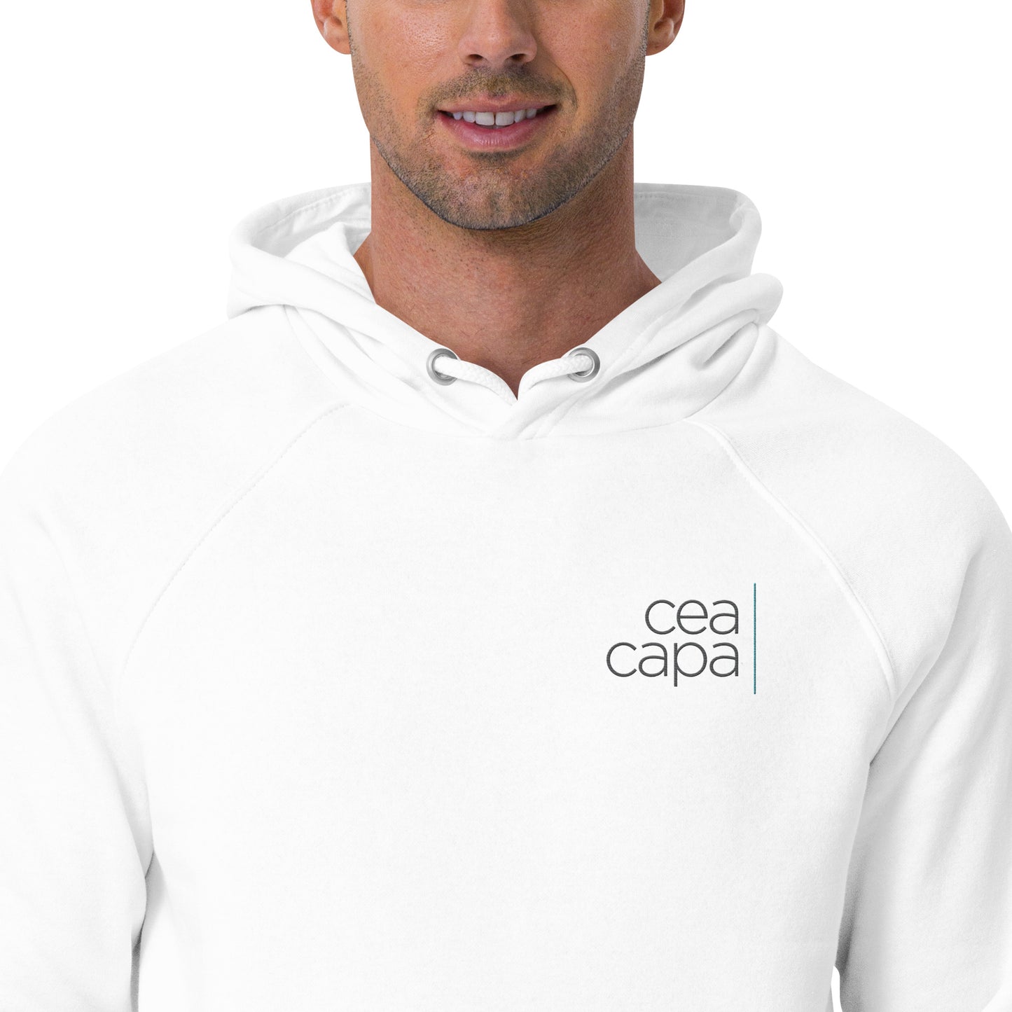 CEA CAPA Unisex Eco Raglan Hoodie
