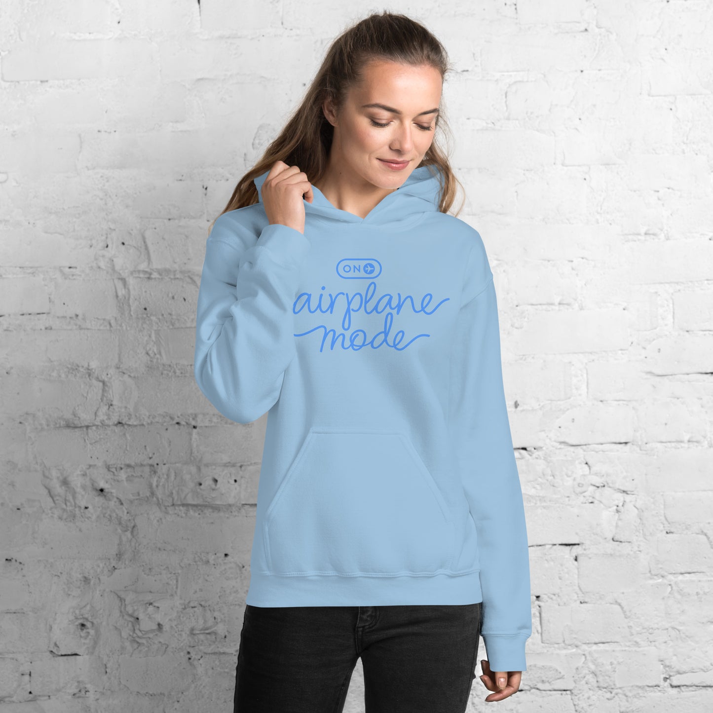 Airplane Mode Pastel Hoodie