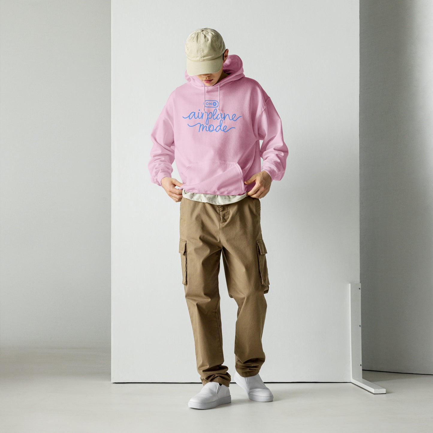 Airplane Mode Pastel Hoodie