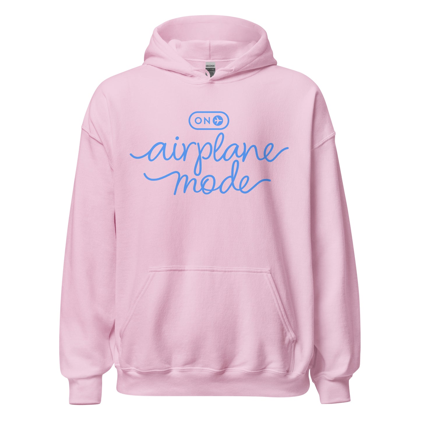 Airplane Mode Pastel Hoodie