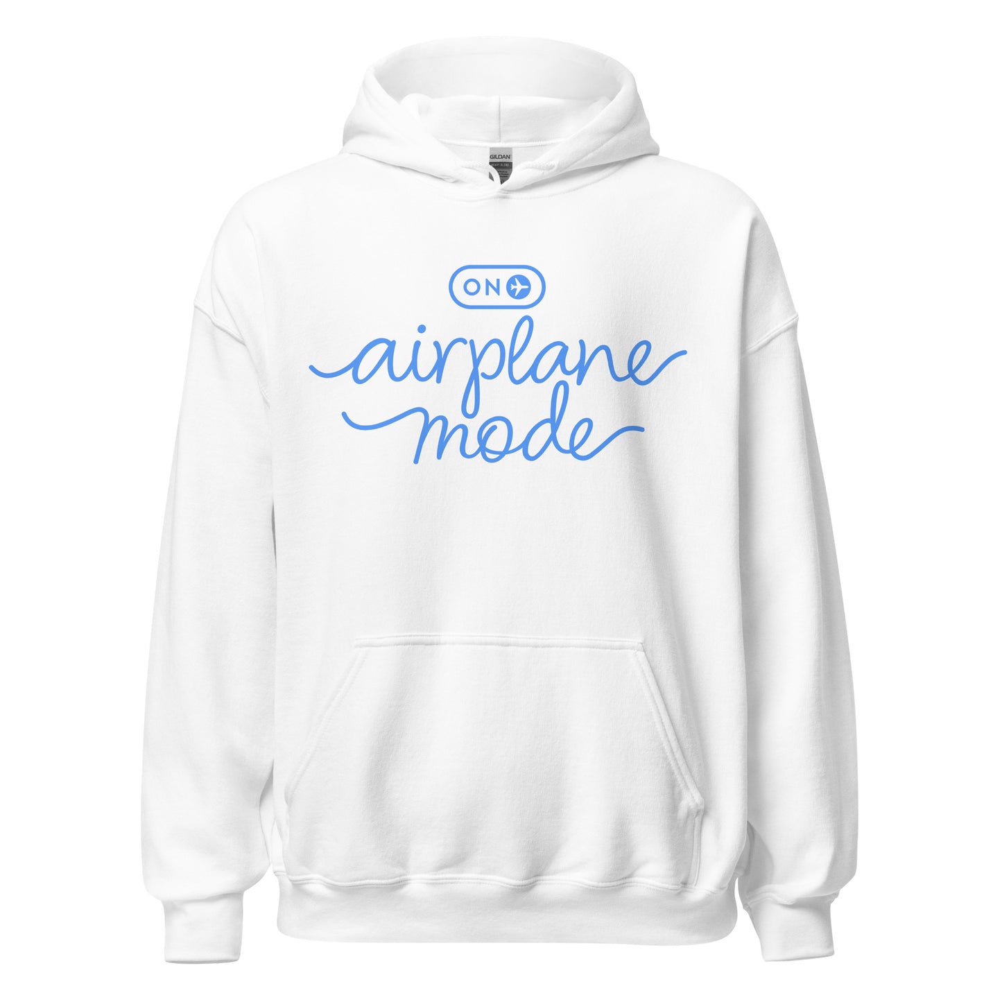 Airplane Mode Pastel Hoodie