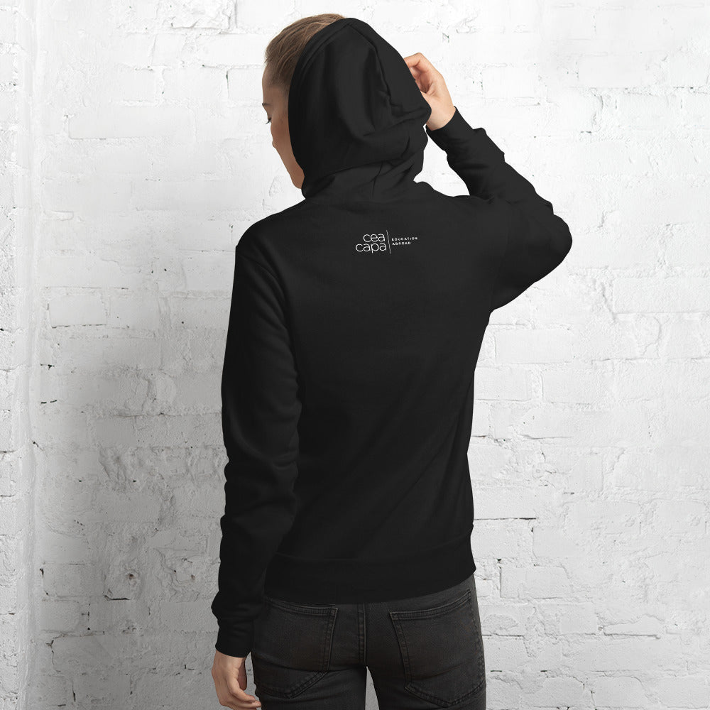 Airplane Mode Black Hoodie