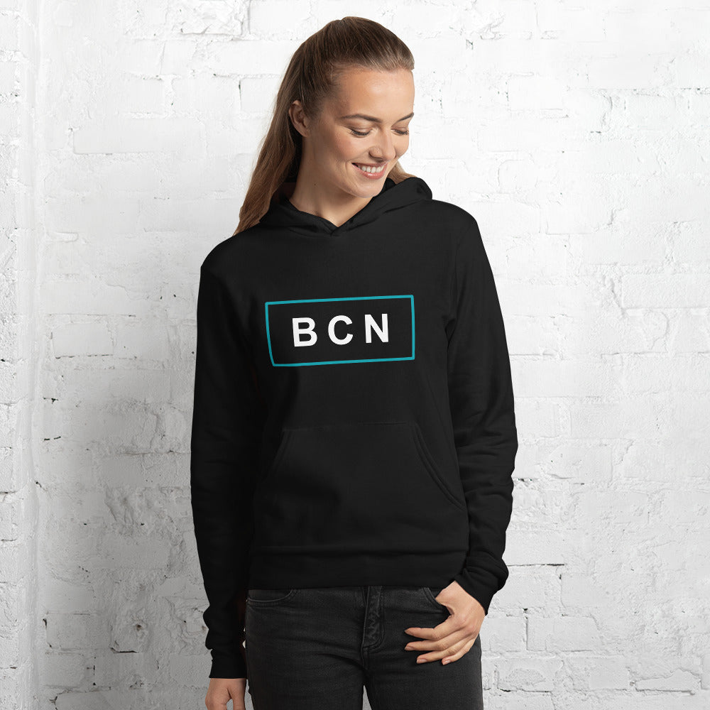 Barcelona Airport Code Hoodie