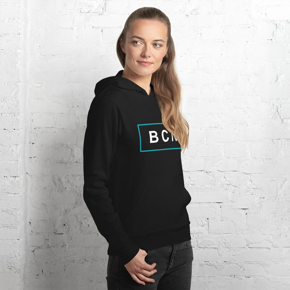 Barcelona Airport Code Hoodie