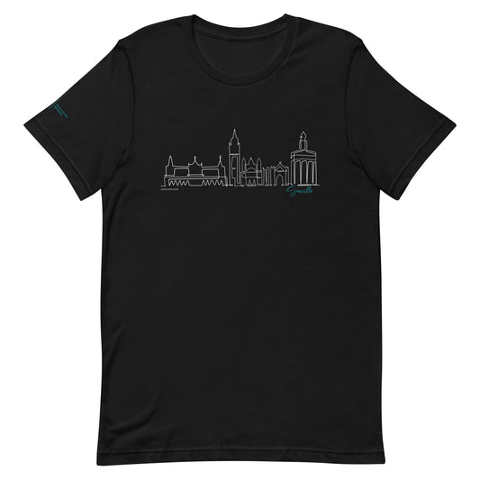 Seville Skyline Tee