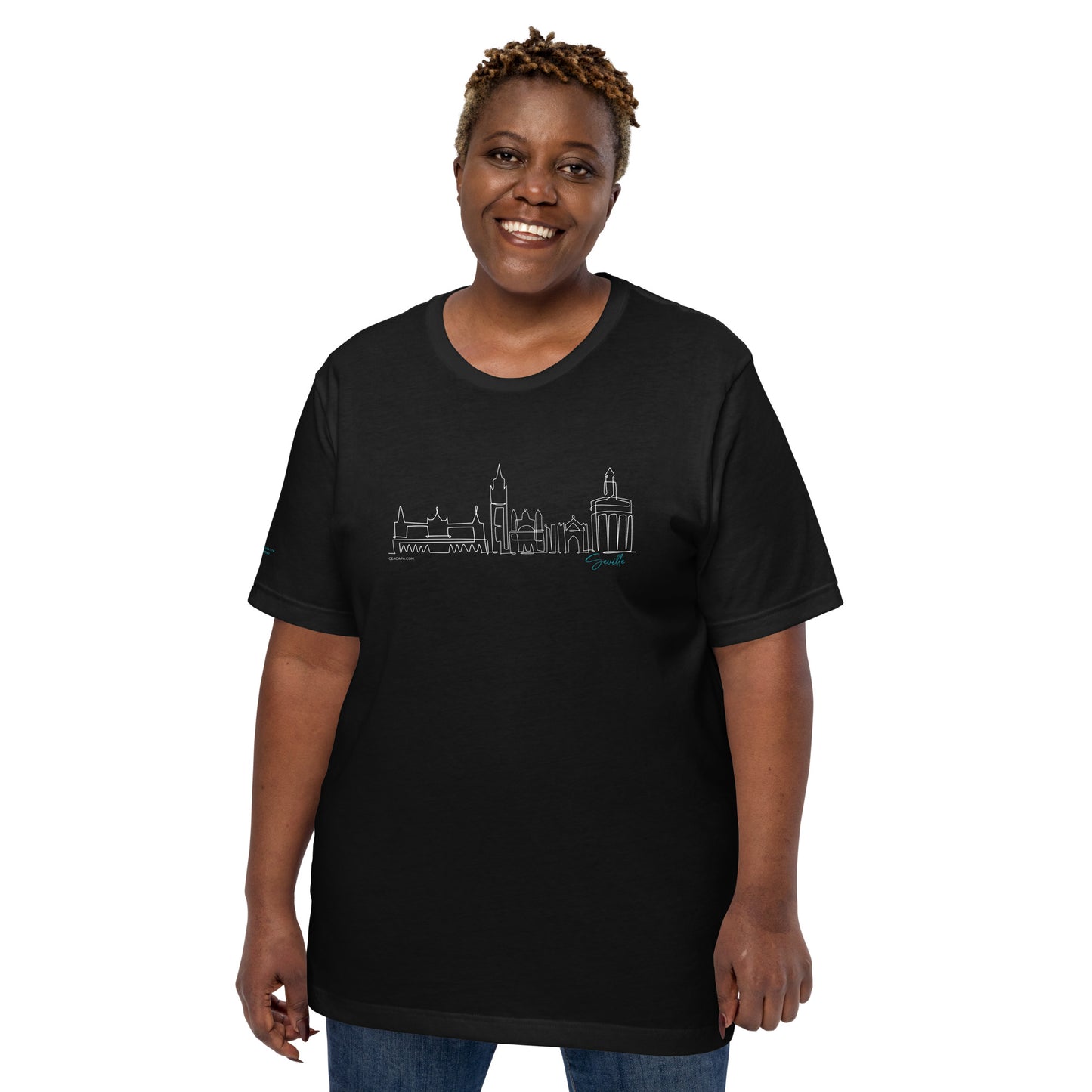 Seville Skyline Tee