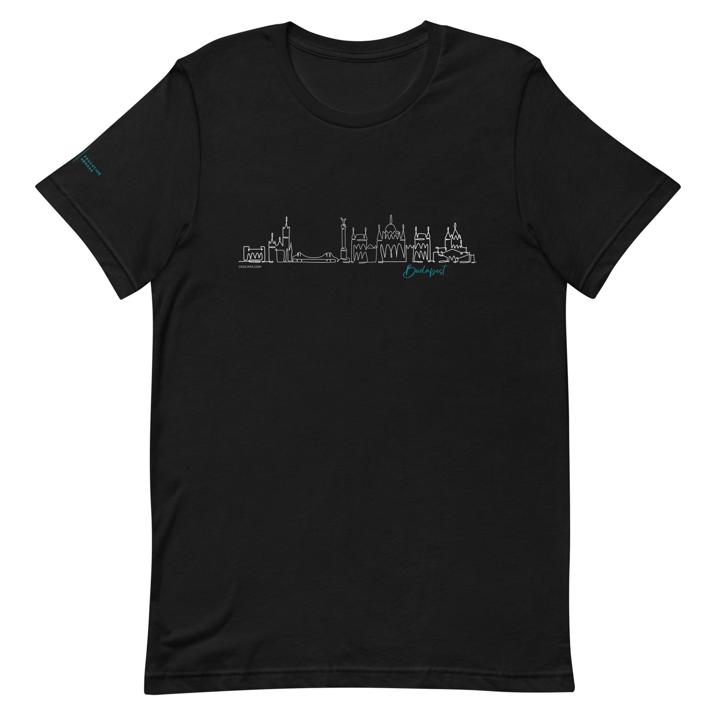 Budapest Skyline Tee