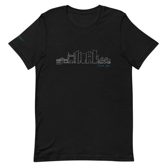 San José Skyline Tee