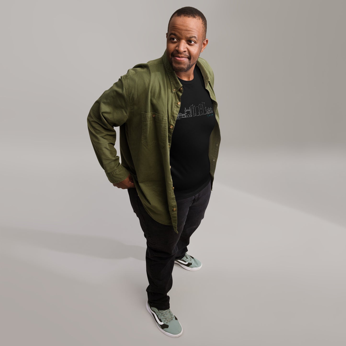 San José Skyline Tee