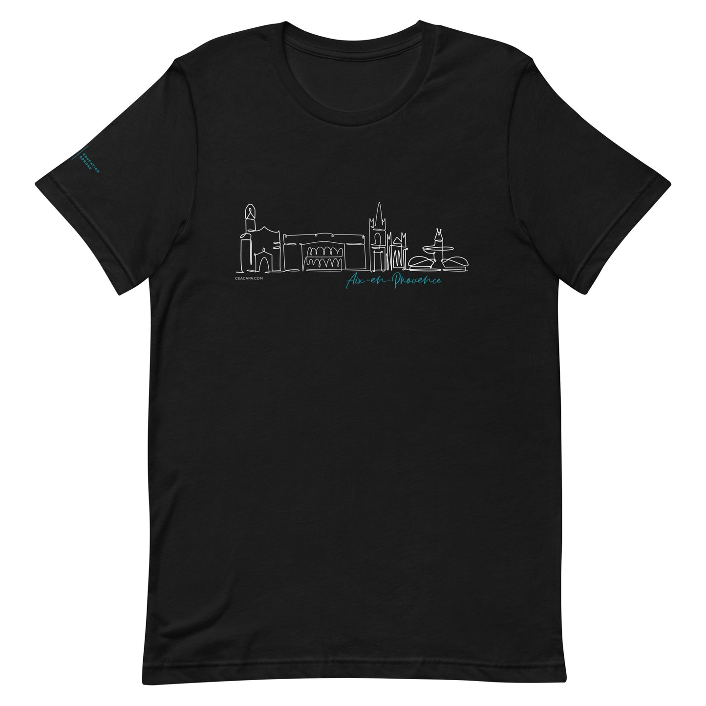 Aix-en-Provence Skyline Tee