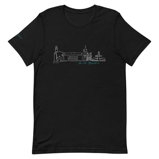 Aix-en-Provence Skyline Tee