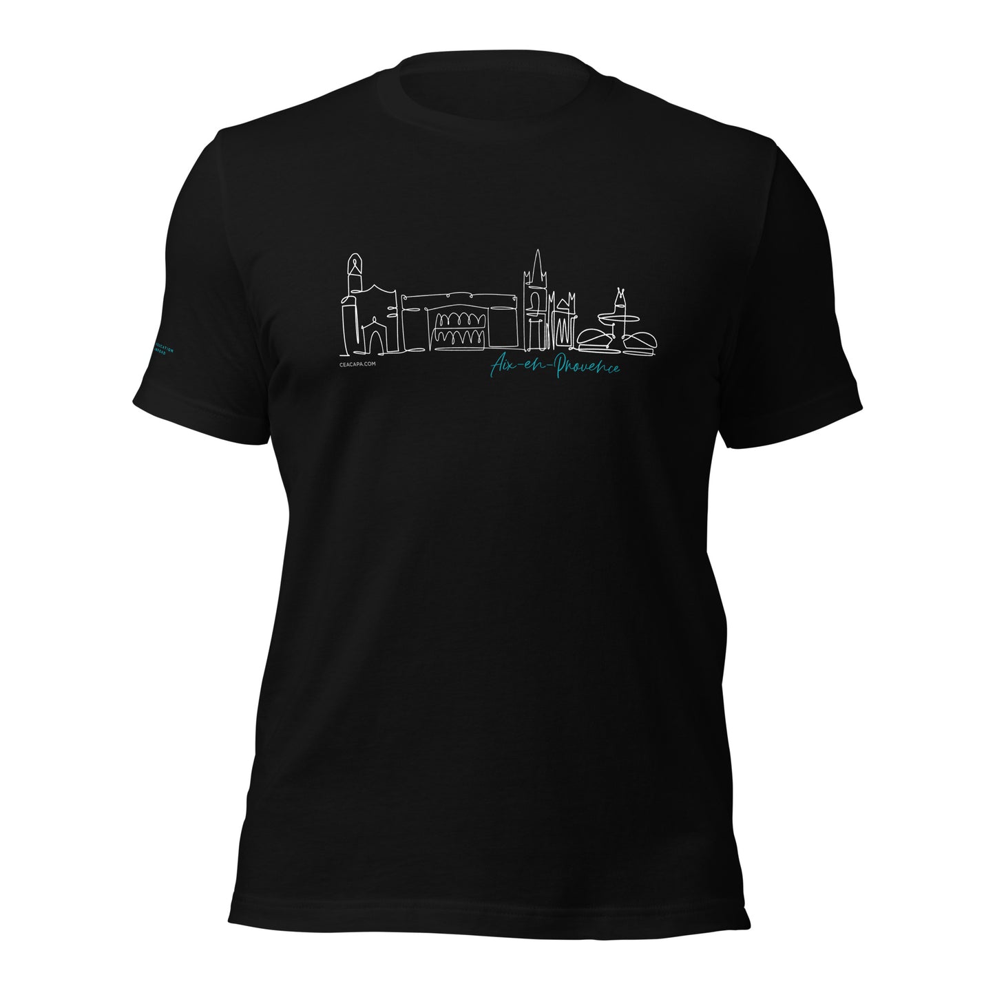 Aix-en-Provence Skyline Tee