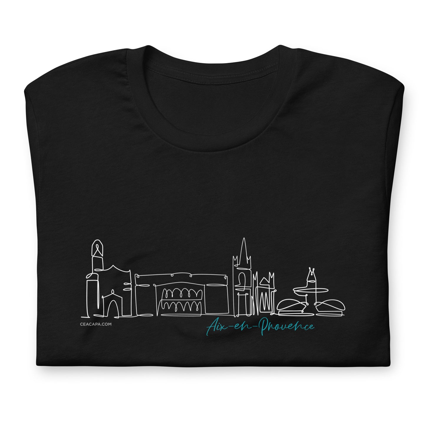 Aix-en-Provence Skyline Tee