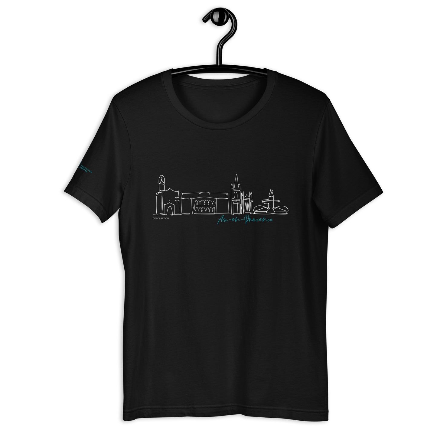 Aix-en-Provence Skyline Tee