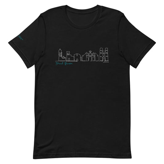 French Riviera Skyline Tee