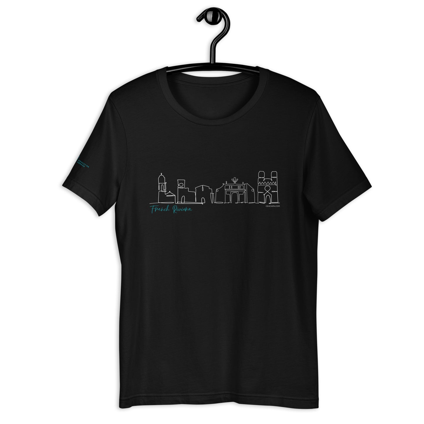 French Riviera Skyline Tee