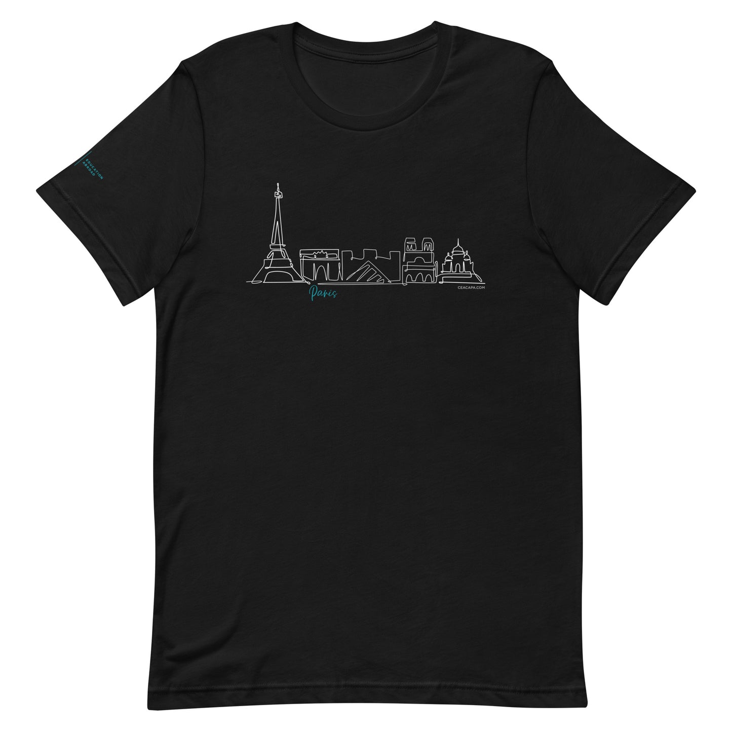 Paris Skyline Tee