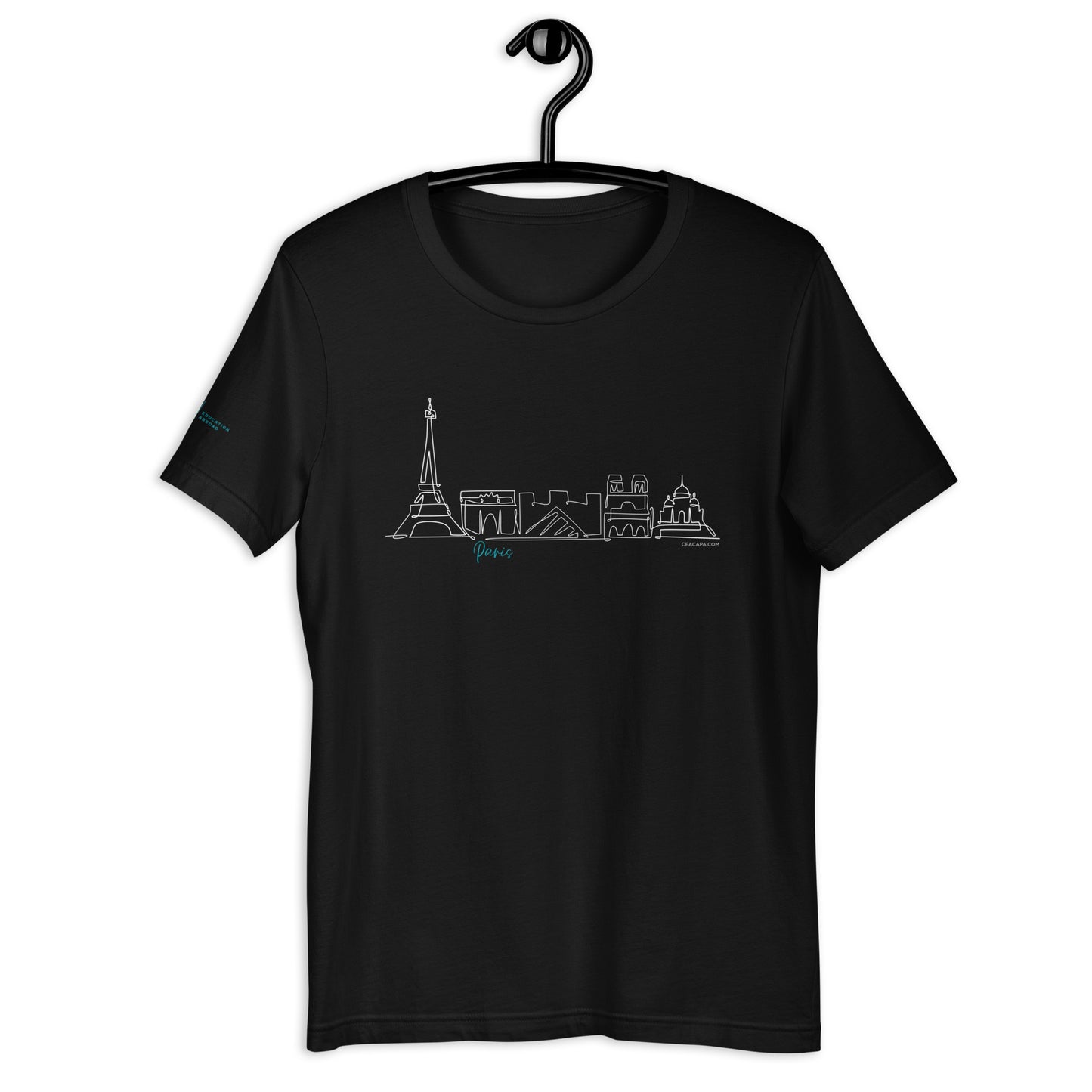 Paris Skyline Tee