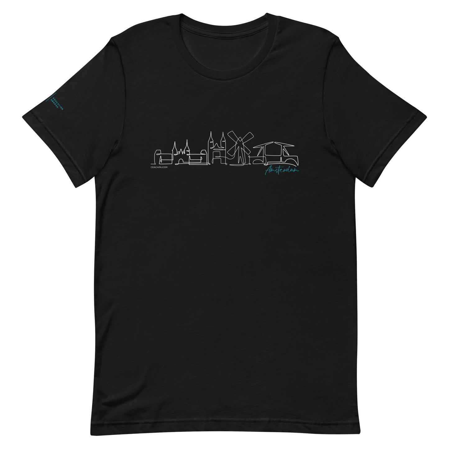 Amsterdam Skyline Tee