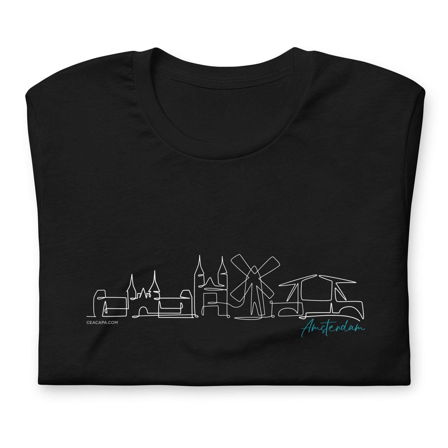 Amsterdam Skyline Tee