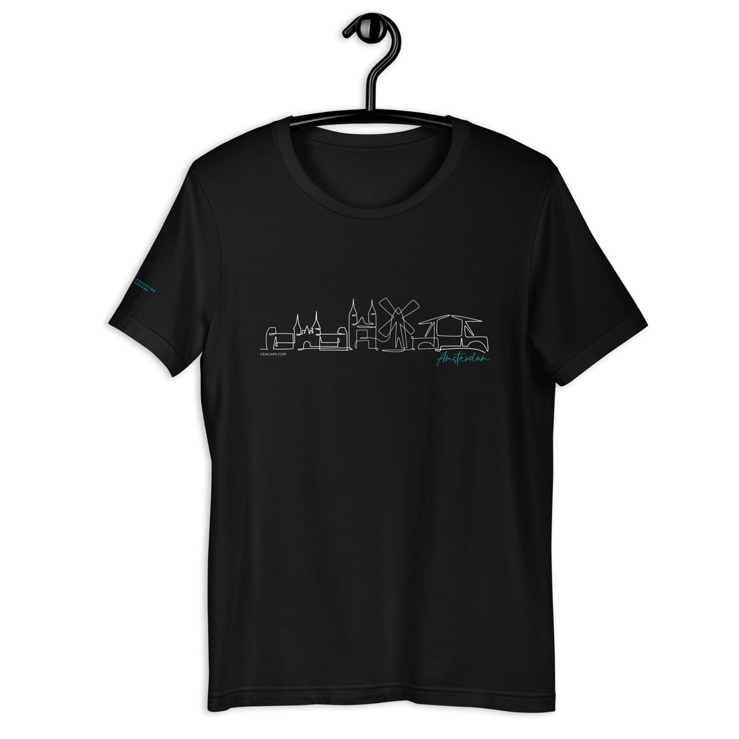 Amsterdam Skyline Tee
