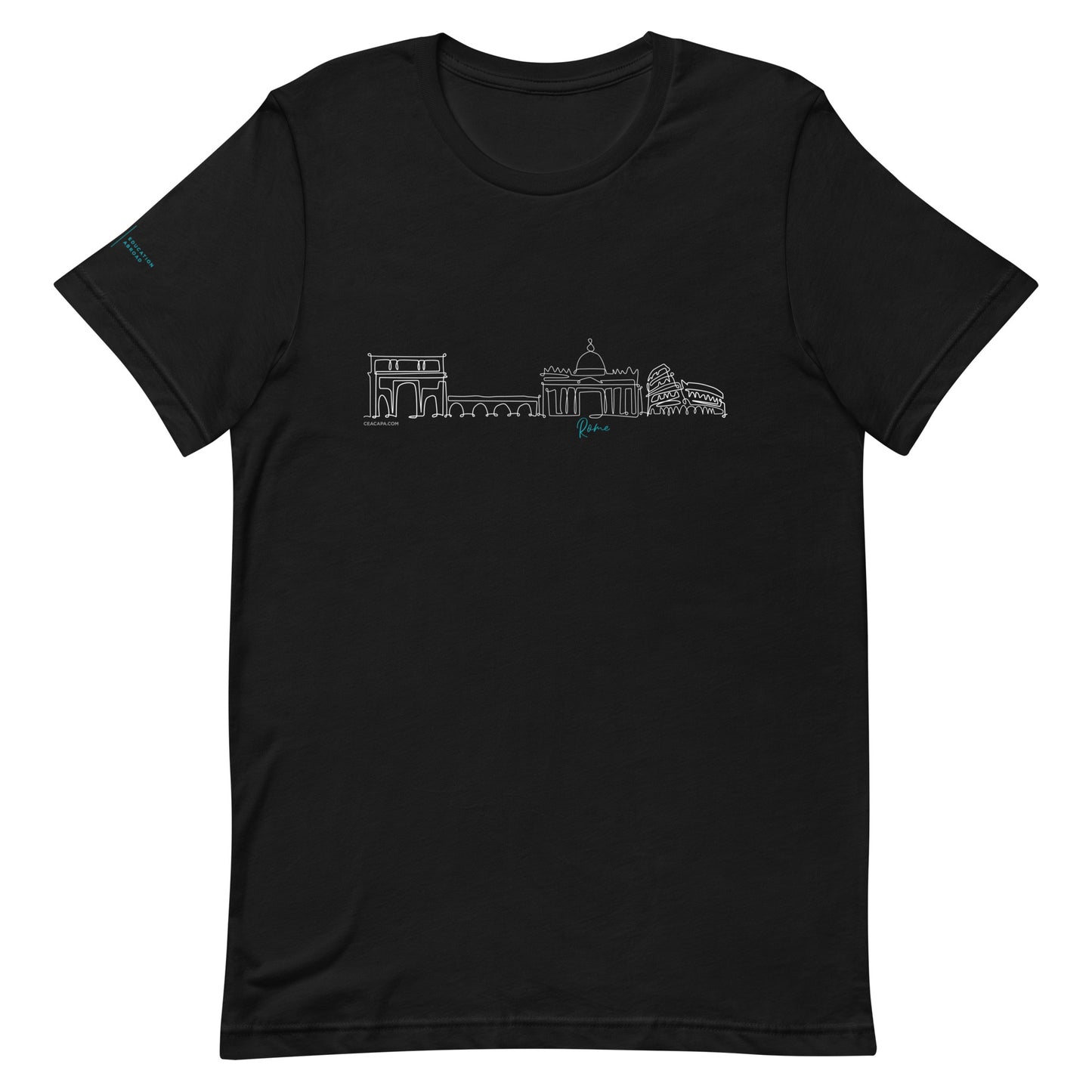 Rome Skyline Tee