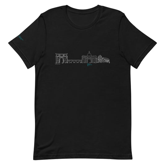 Rome Skyline Tee