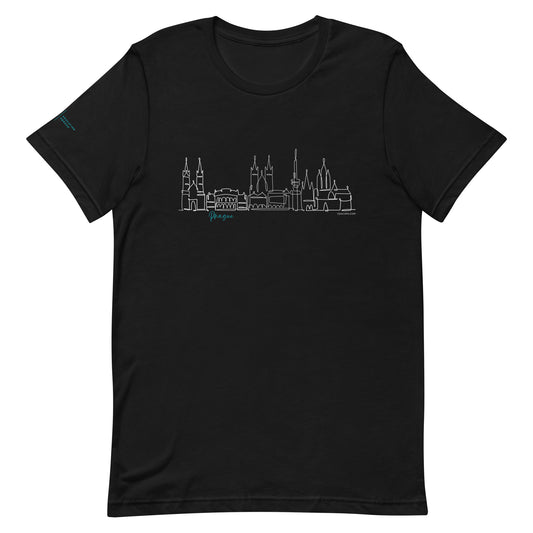 Prague Skyline Tee