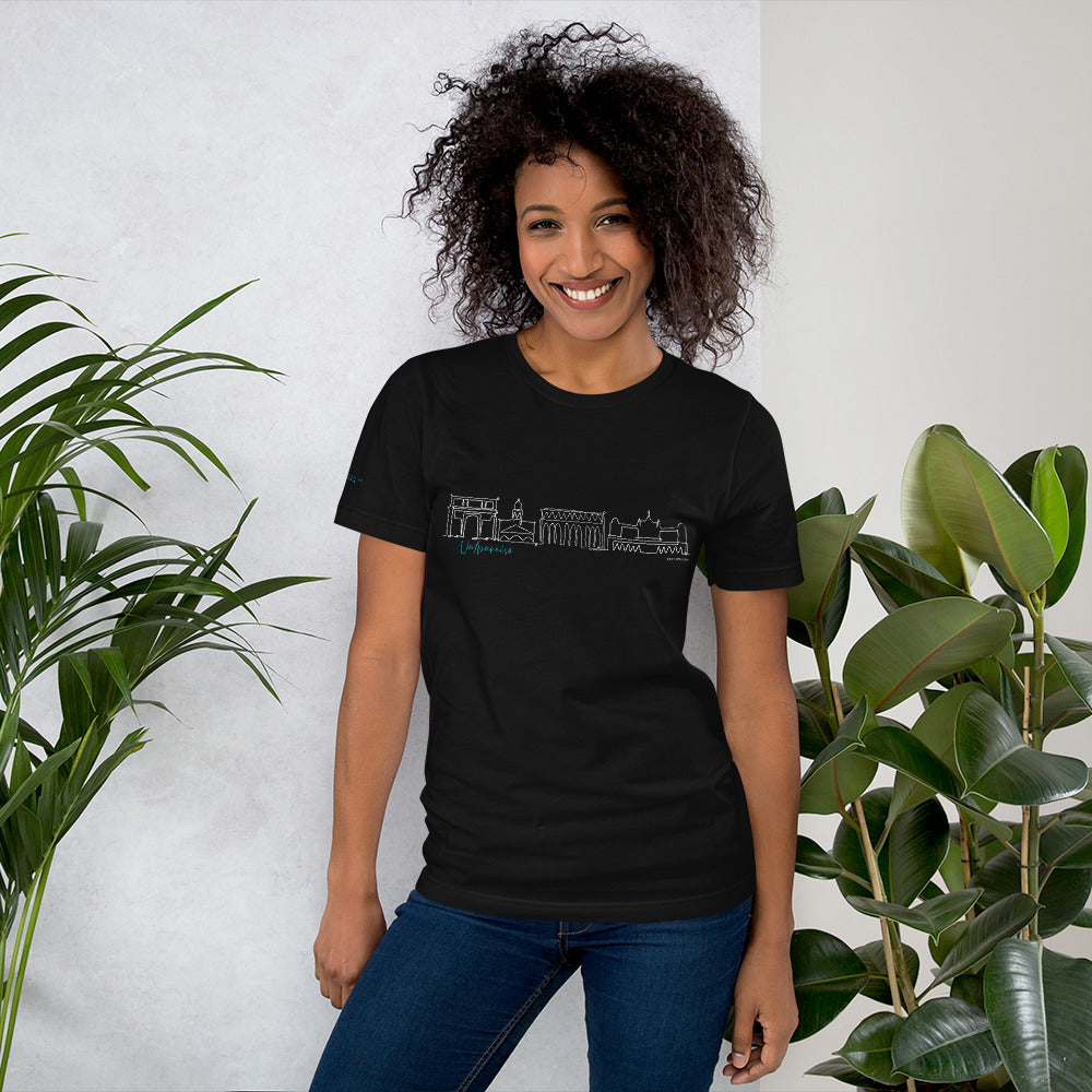 Valparaíso Skyline Tee