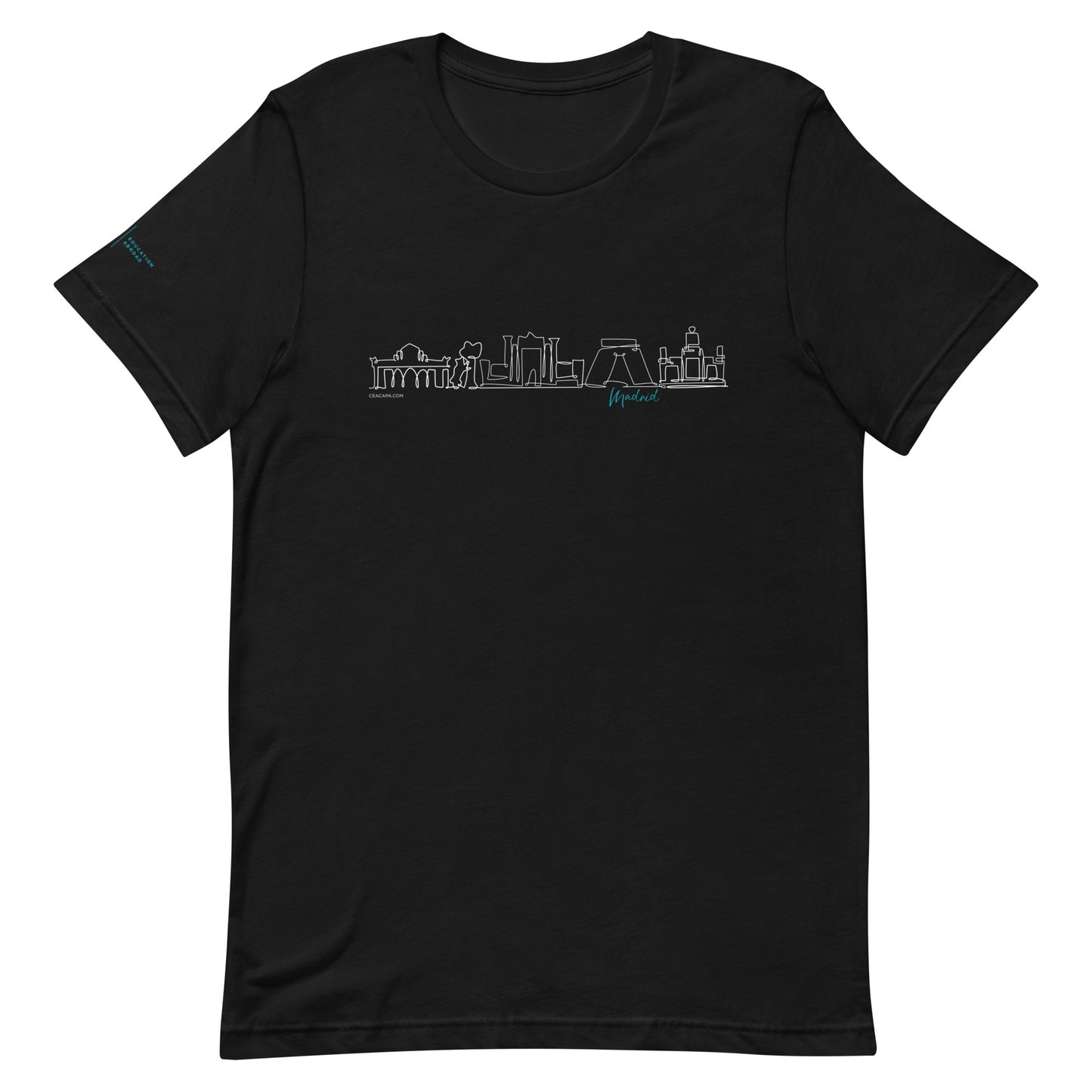 Madrid Skyline Tee