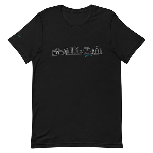 Madrid Skyline Tee