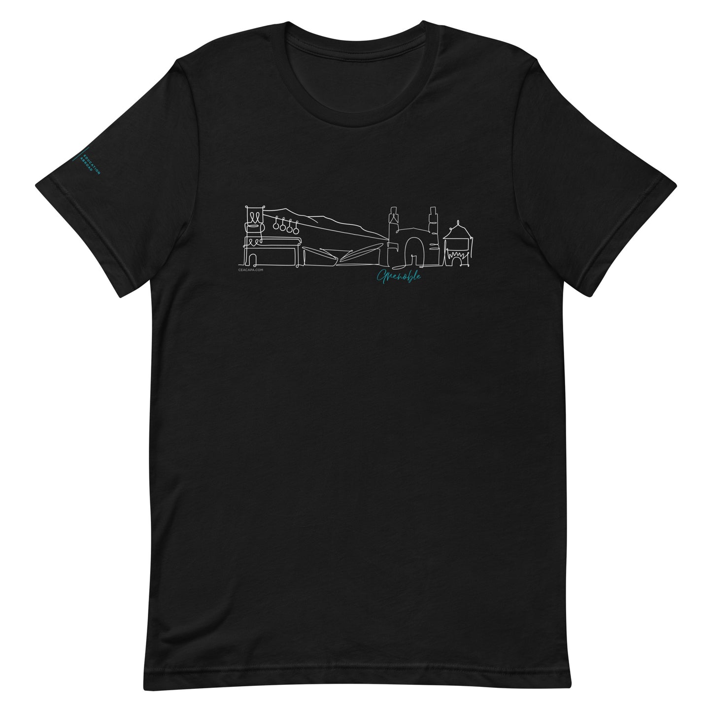 Grenoble Skyline Tee