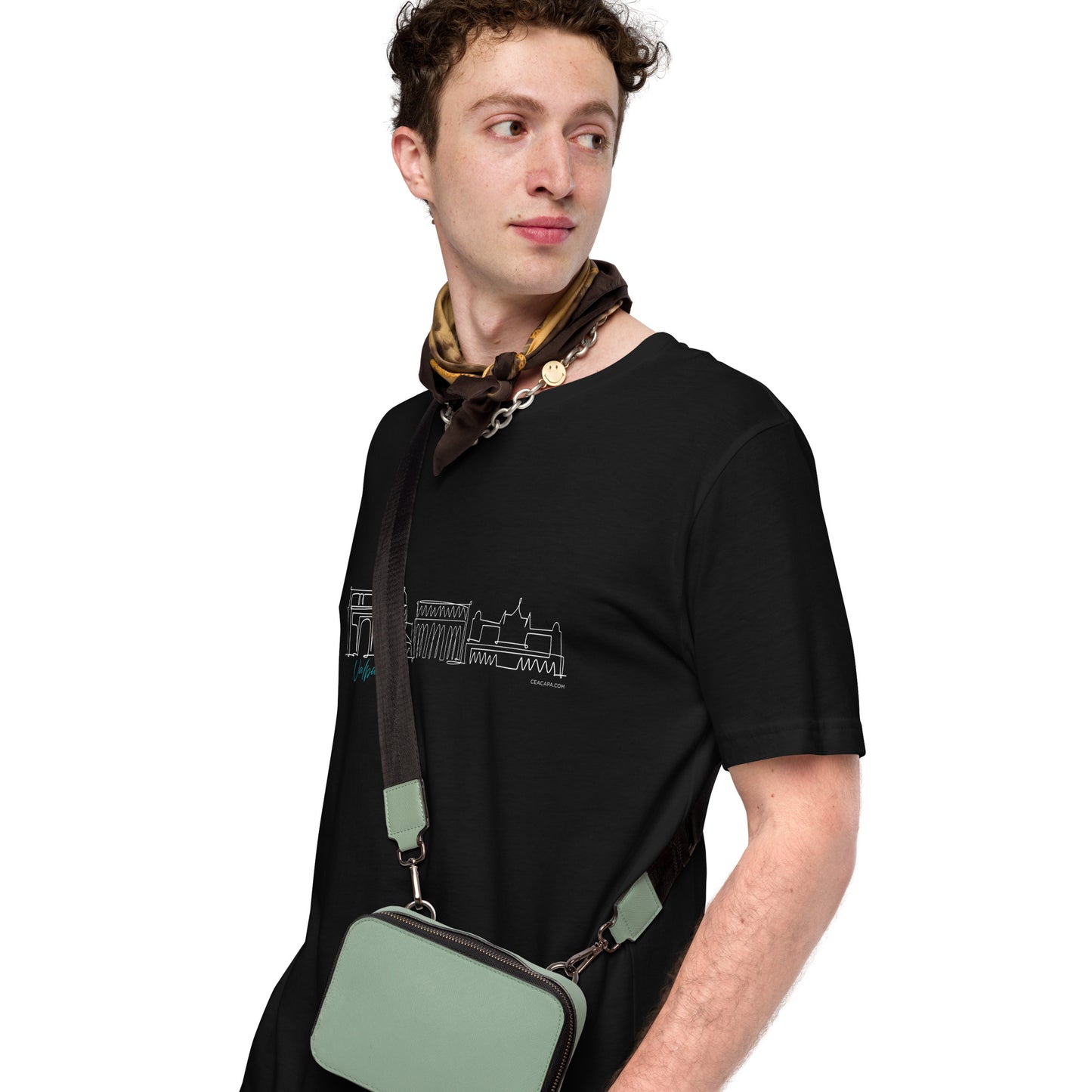 Valparaíso Skyline Tee