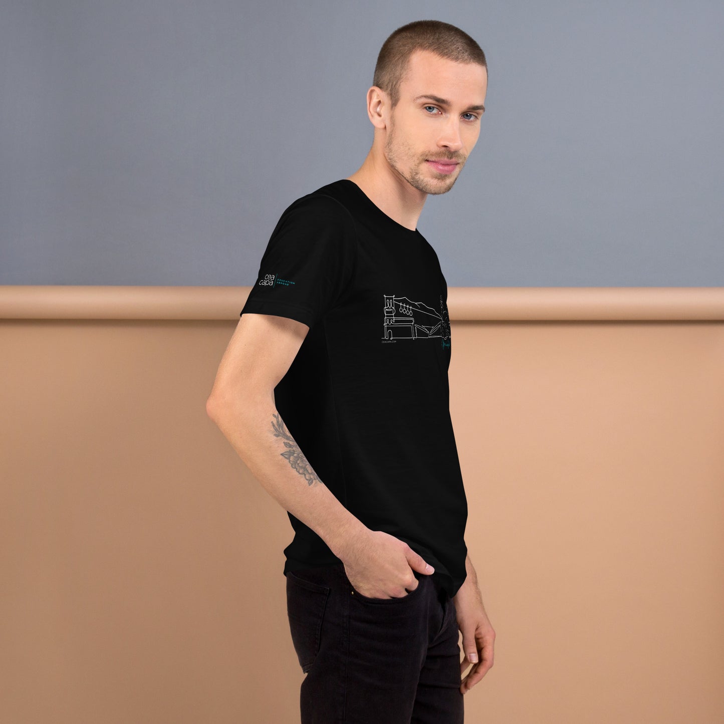 Grenoble Skyline Tee