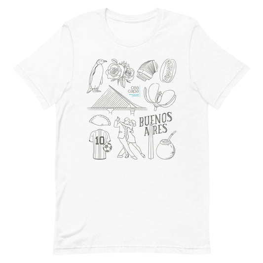 Buenos Aires Icons Tee